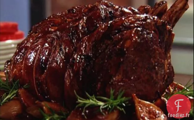 Rôti de Côtes Levées de Prosciutto aux Figues