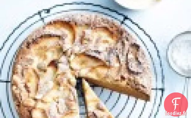 Fruits Grillés Au Sucre Avec Yaourt À La Cannelle