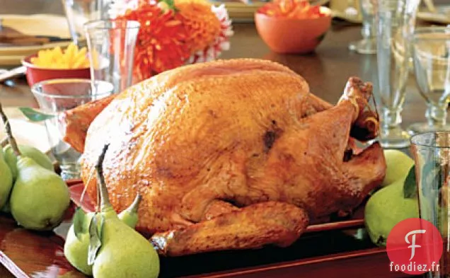 Dinde Glacée à l'Érable