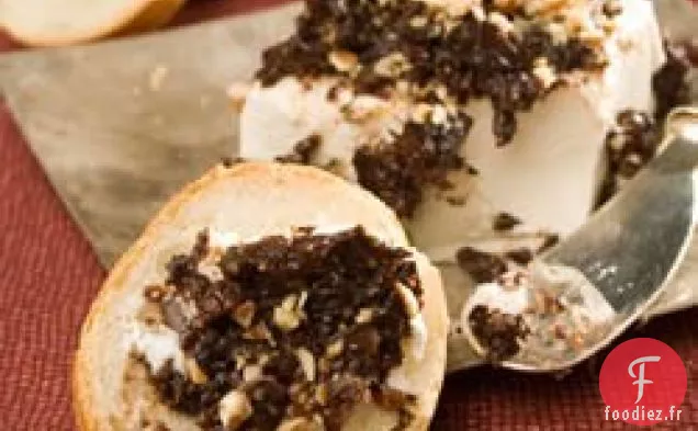 Tapenade de Figues et d'Olives