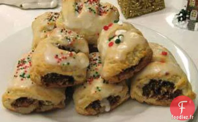 Cucidatis de Tante Rachel (Biscuits italiens aux Figues de Noël)