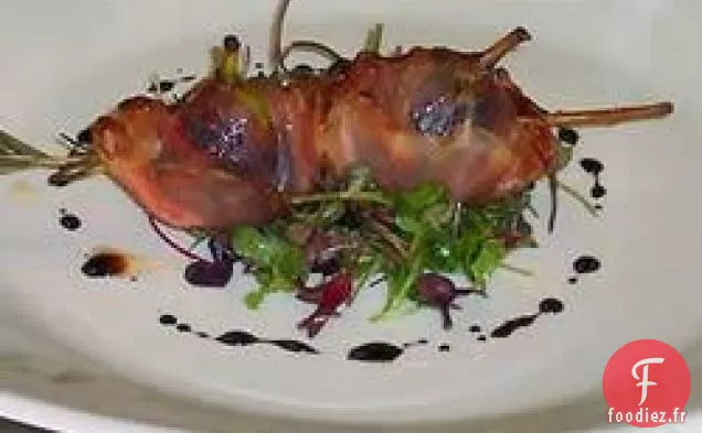 Figues Suintantes au Fromage de Chèvre