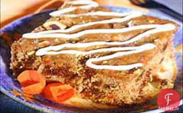 Gâteau Snacking Figue-Carotte