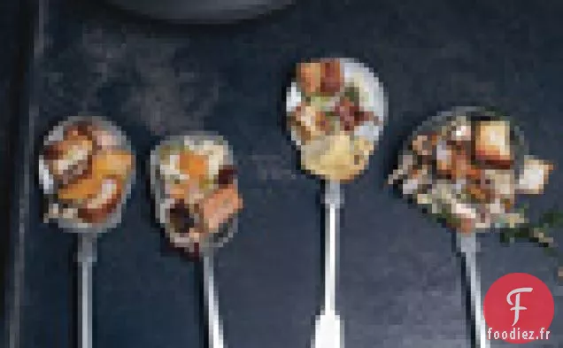 Farce Aux Canneberges, Abricots Et Figues Séchés