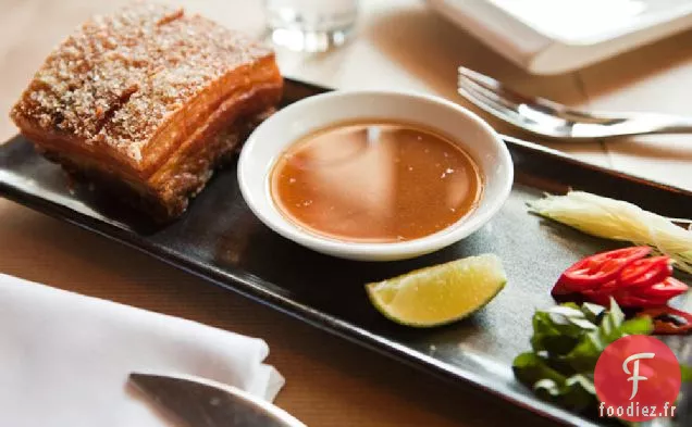 Recette de Poitrine de Porc Croustillante au Tamarin