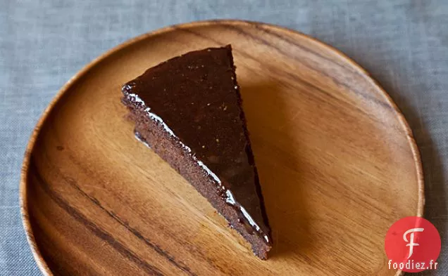 Gâteau Italien Au Chocolat Et Cabernet Sauvignon