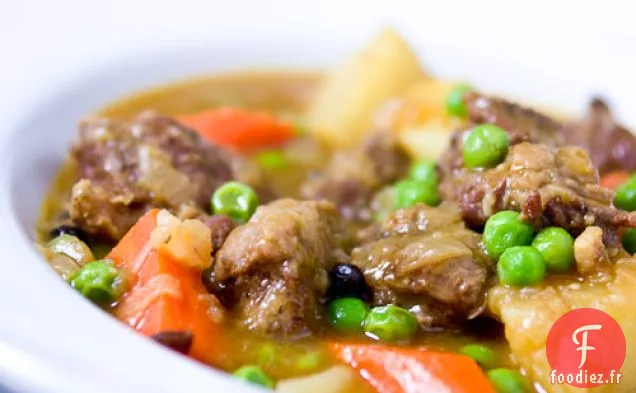 Ragoût De Bourbon, Bière Et Bœuf