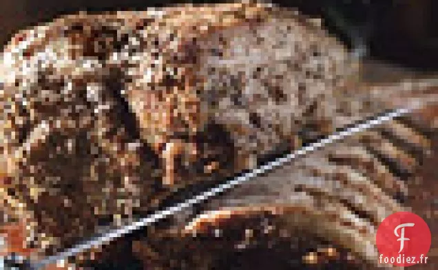 Longe de Porc Rôtie au Sel et aux Épices