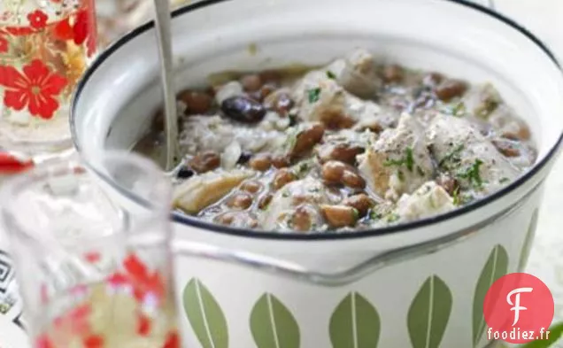 Casserole de Saucisses et Haricots Borlotti