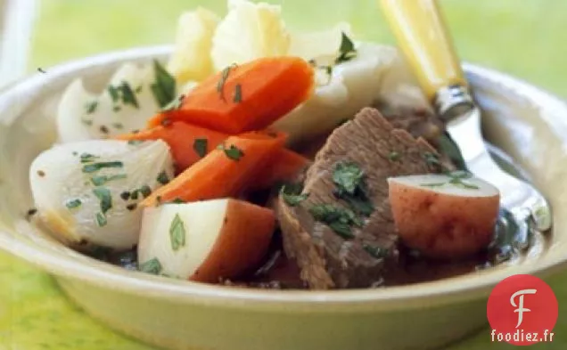 Boeuf Mariné à la Nouvelle-Angleterre