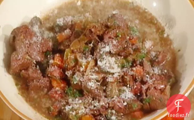 Goulasch de Chevreuil: Gulgas di Capriolo