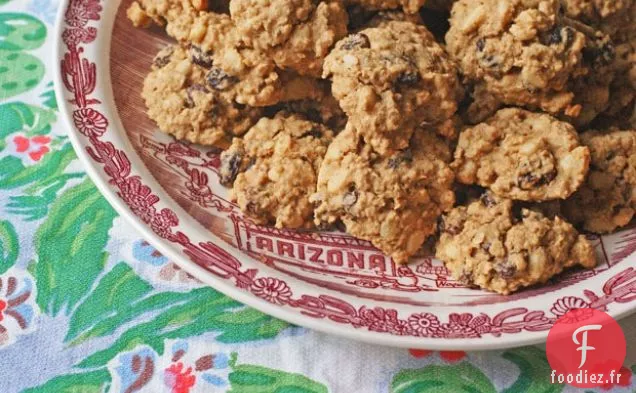 Biscuits aux Noix de Pin sans Gluten du Livre de cuisine du Grand Canyon