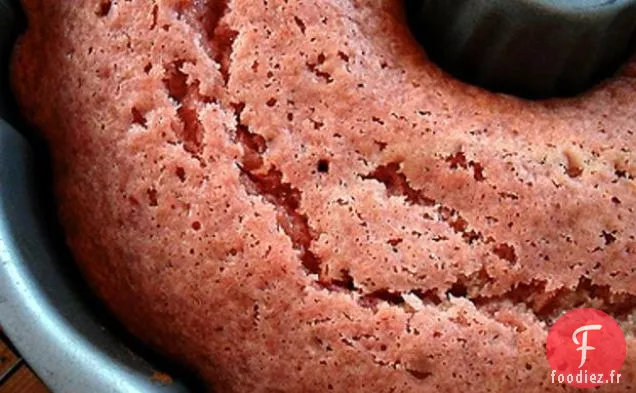 Gâteau aux Fraises Maison