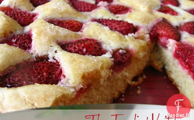 Gâteau aux Fraises