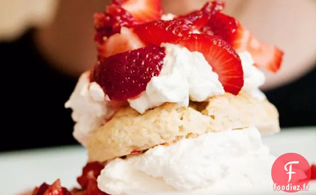 Shortcake aux Fraises