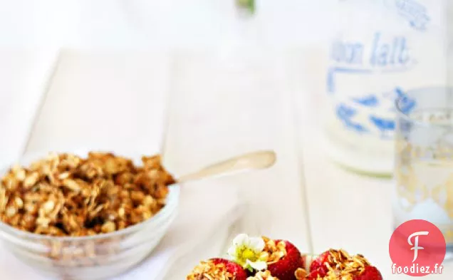 Fraises Farcies au Granola
