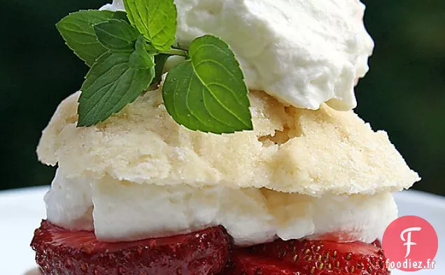 Shortcake aux Fraises