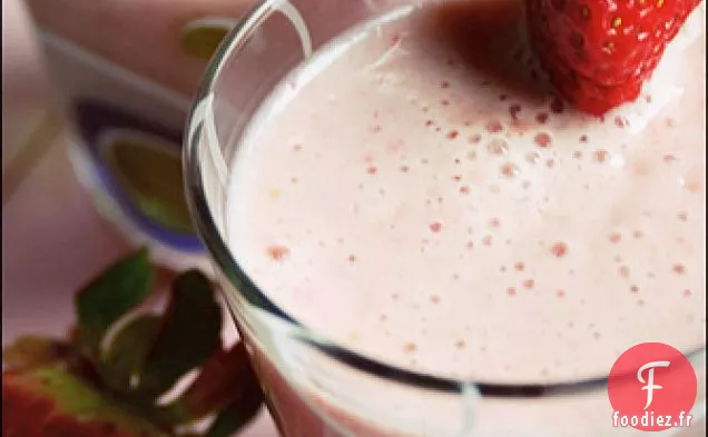 Fizz aux Fraises