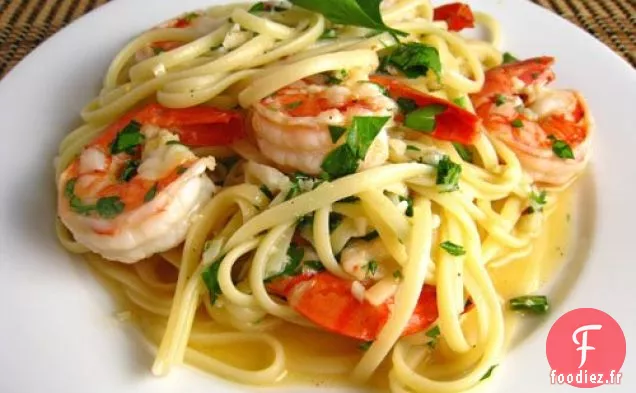 Langoustines aux Crevettes