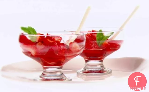Fraises Raffy's au Vinaigre