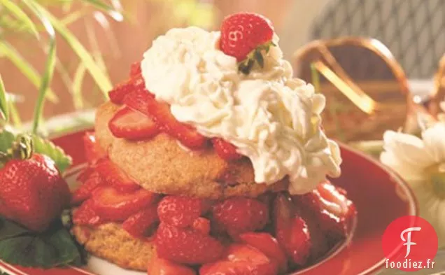 Shortcakes aux Fraises