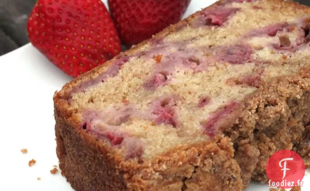 Gâteau aux Fraises Simple
