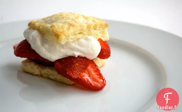 Shortcakes aux Fraises