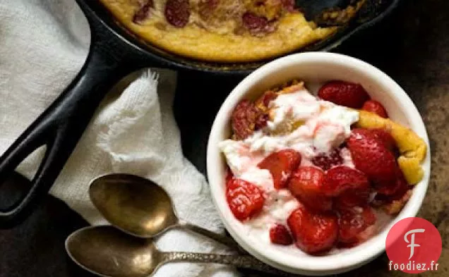 Pain Cuillère aux Fraises