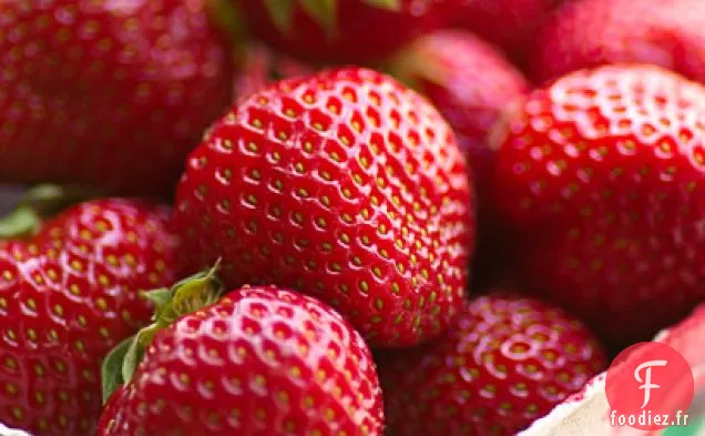 Mini Gâteau aux Fraises