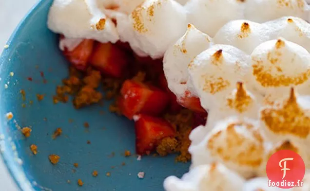 Crème aux fraises
