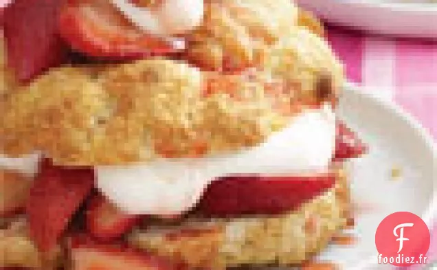 Shortcakes aux Fraises