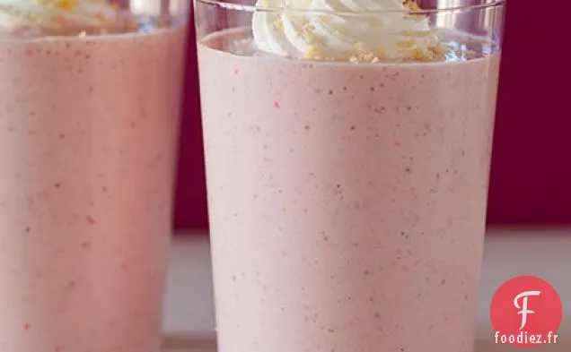 Shakes Shortcake aux Fraises Rôties