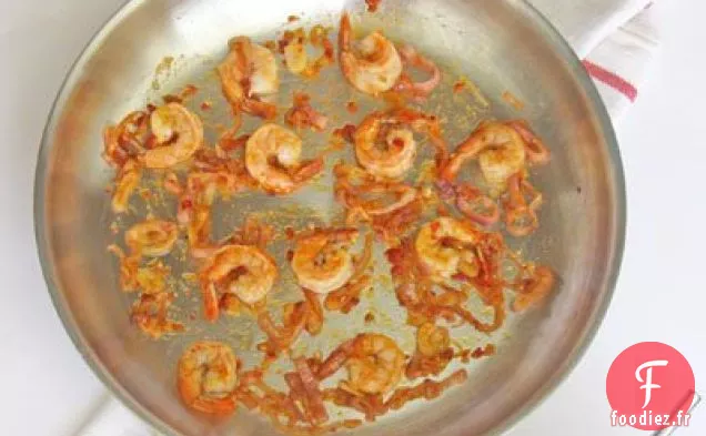 Crevettes Vietnamiennes Épicées