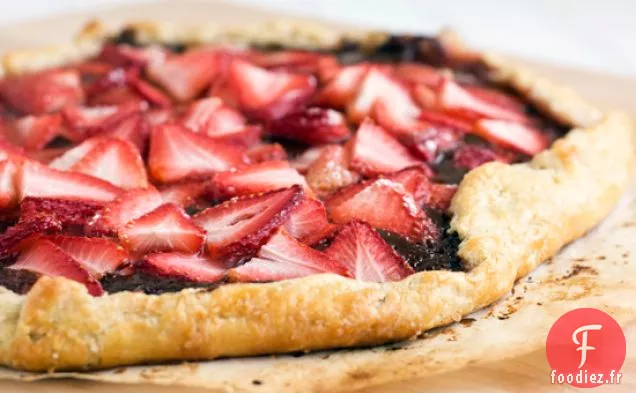 Galette Chocolat Fraise