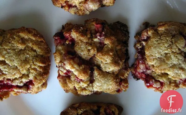 Biscuits à la fraise et au shortcake