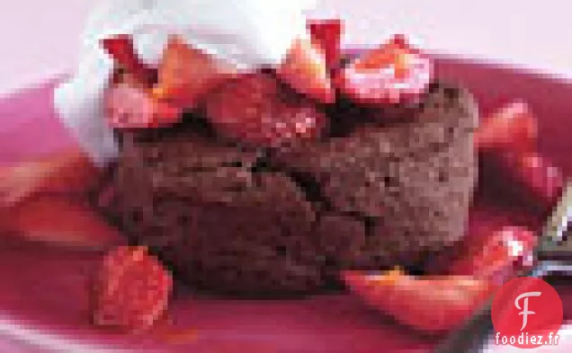 Sablés aux Fraises Au Chocolat