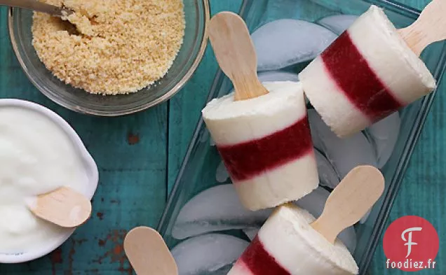 Popsicle Shortcake aux Fraises