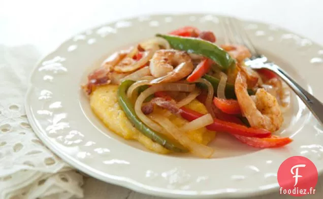 Crevettes Et Gruau Faciles