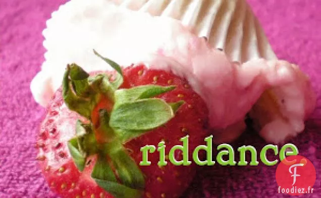 Cuppies aux Fraises des Bois