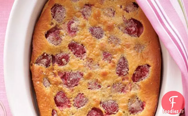 Clafouti aux Fraises