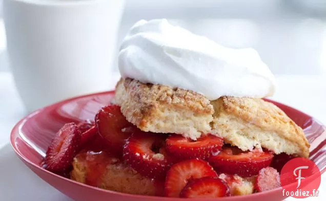 Shortcake aux Fraises Préféré