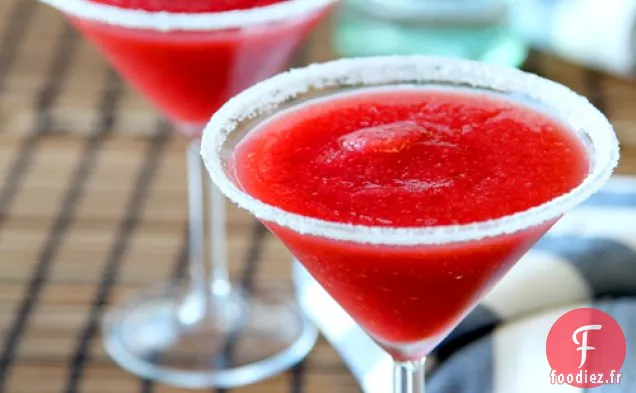 Daiquiris aux Fraises Simples