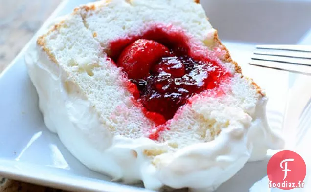 Gâteau aux Fraises Scintillantes