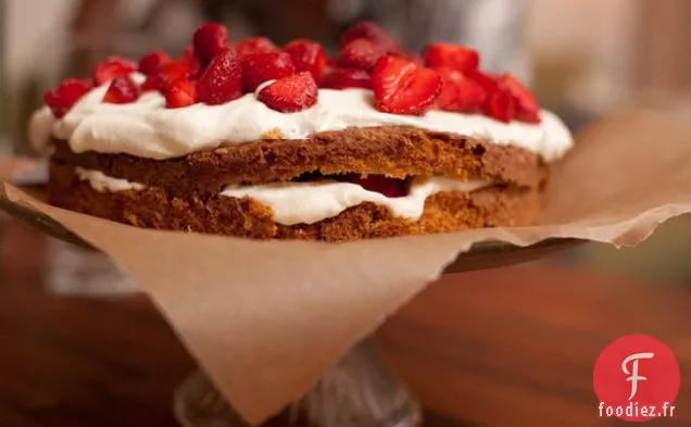 Shortcake aux Fraises