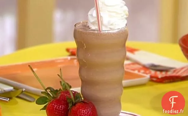 Shakes Triples au Chocolat et Fraises Émoustillés
