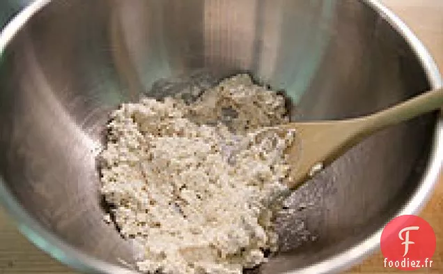 Muffins à la Fraise et à l'Avoine