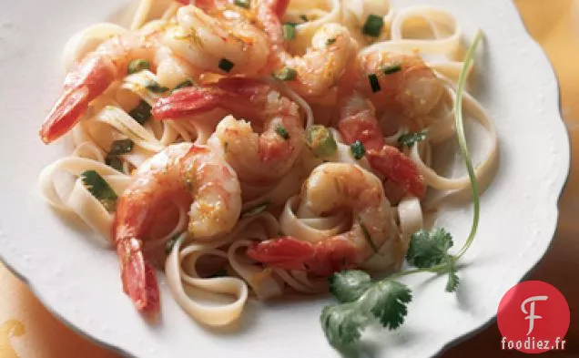 Crevettes aux Agrumes du Golfe