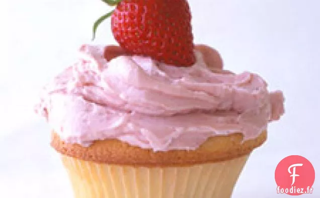 Cupcakes Aux Fraises