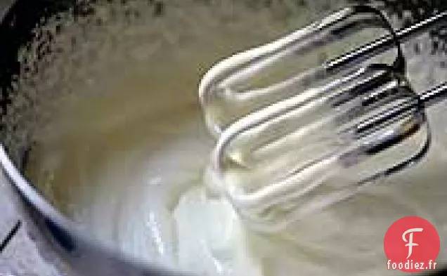 Mousse Ricotta-mascarpone Aux Fraises Balsamiques