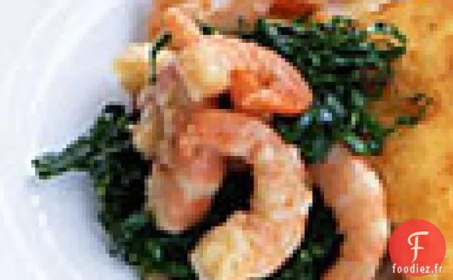 Crevettes à la Sauce au Beurre de Xérès